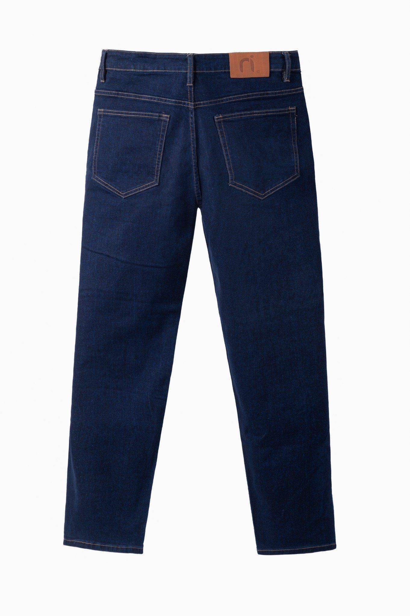  Quần jean ống đứng regular navi 28 