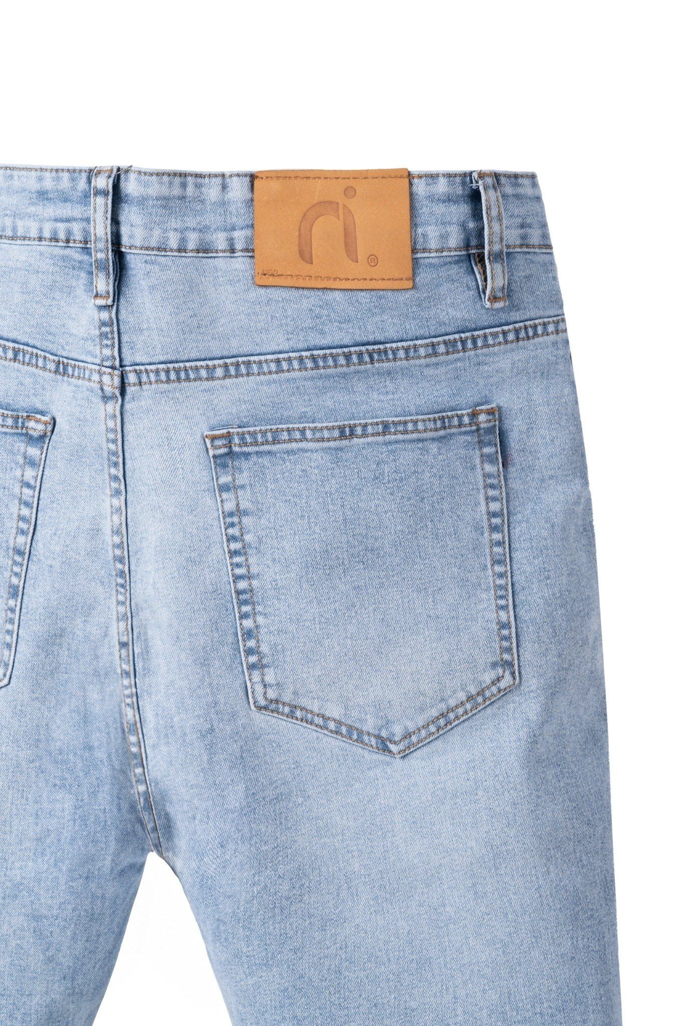  Quần jean regular fit Light 20 