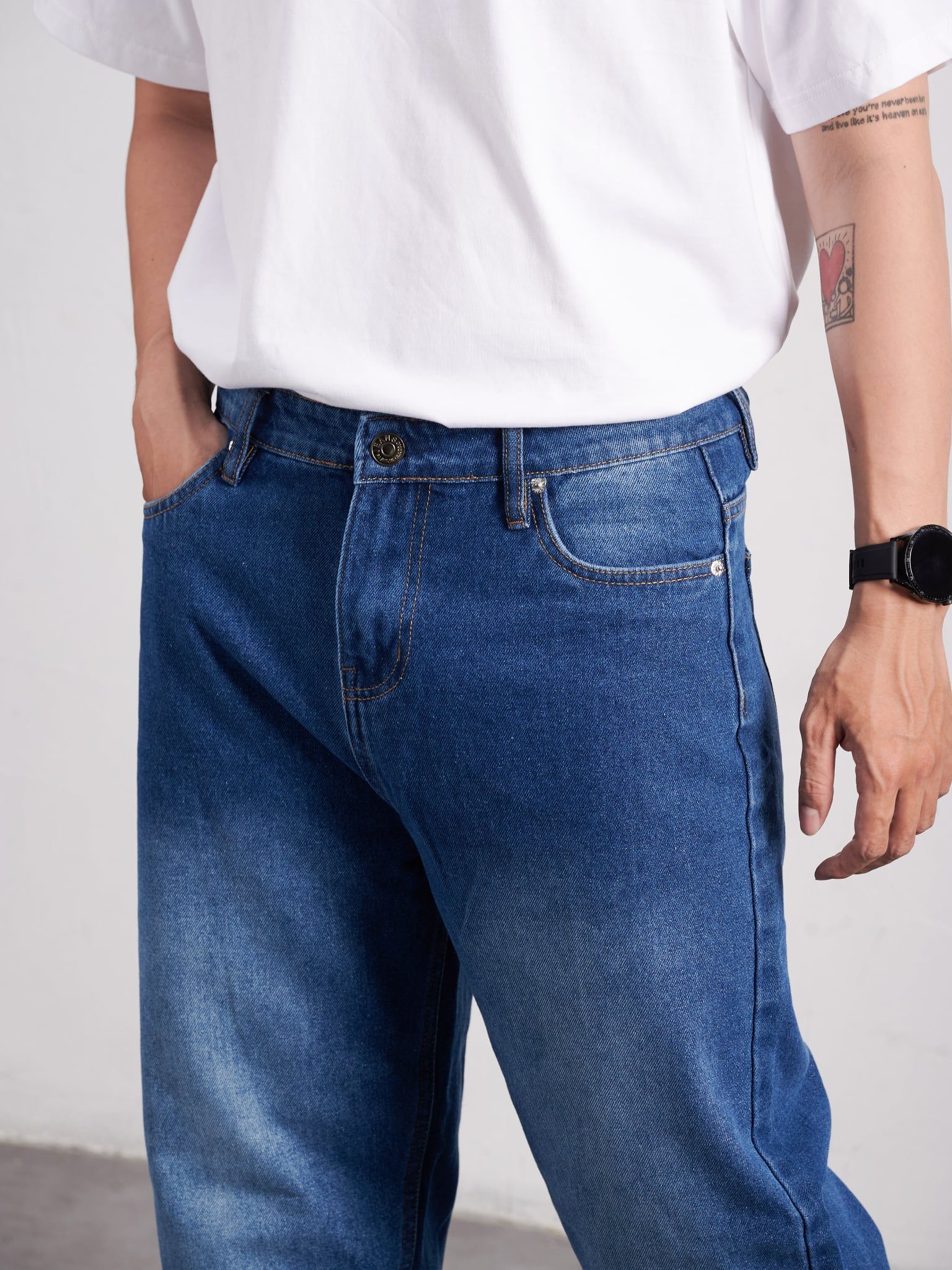  jean straight darkblue 30 