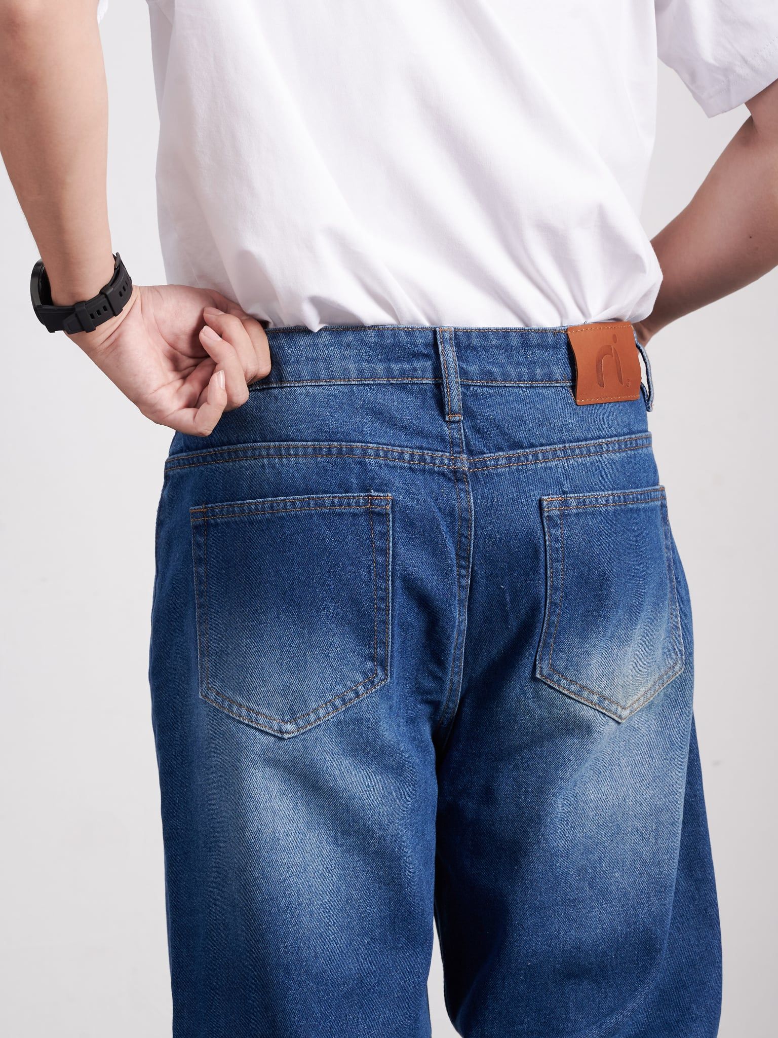  jean straight darkblue 30 