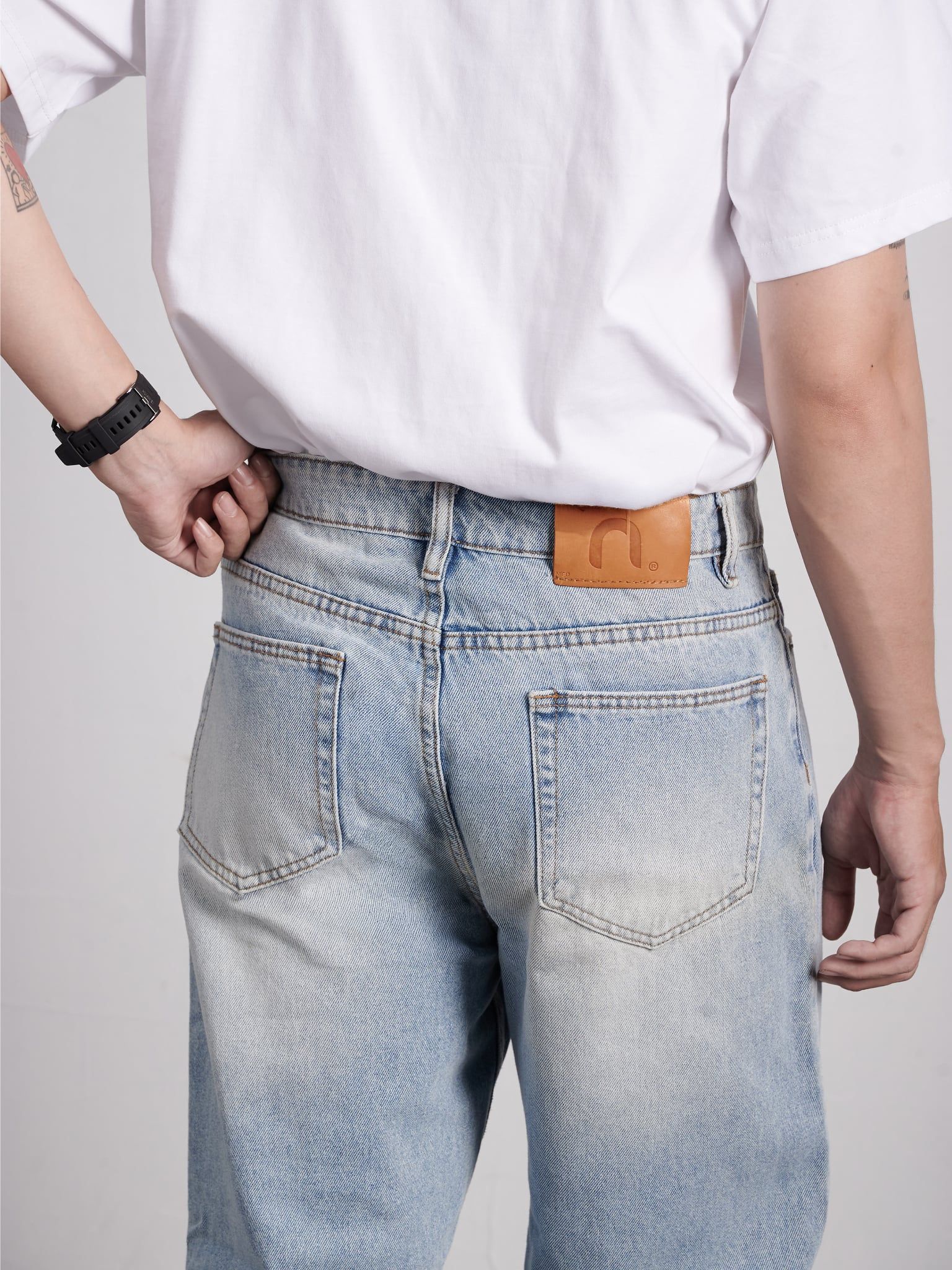  jean straight lightblue 31 