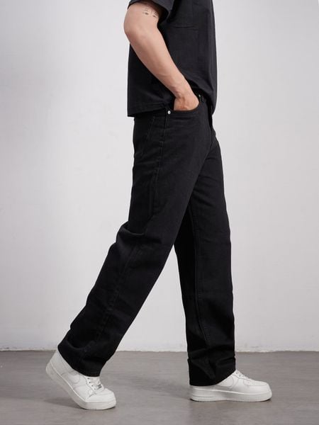  Jean Straight Black 32 