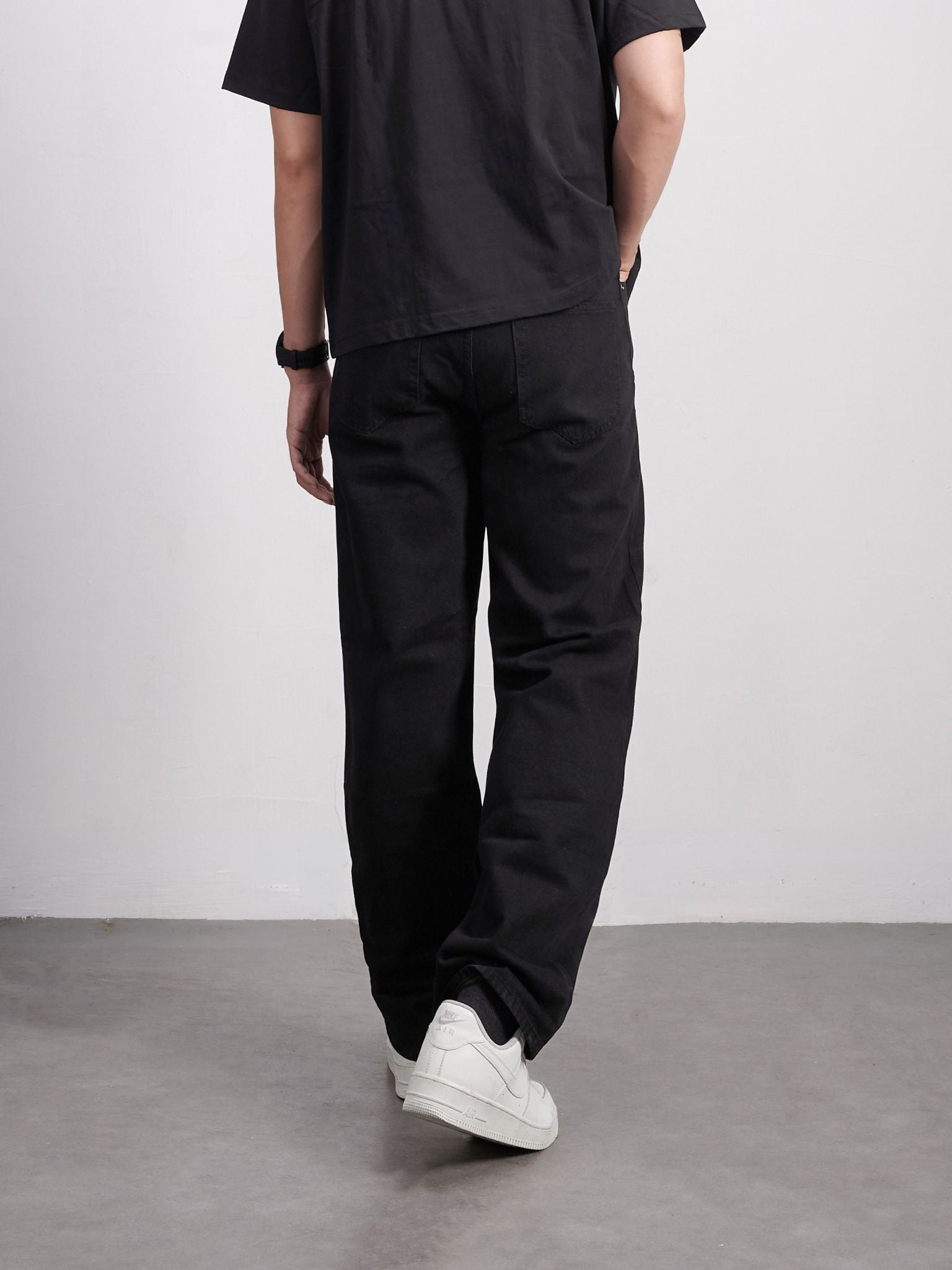  Jean Straight Black 32 
