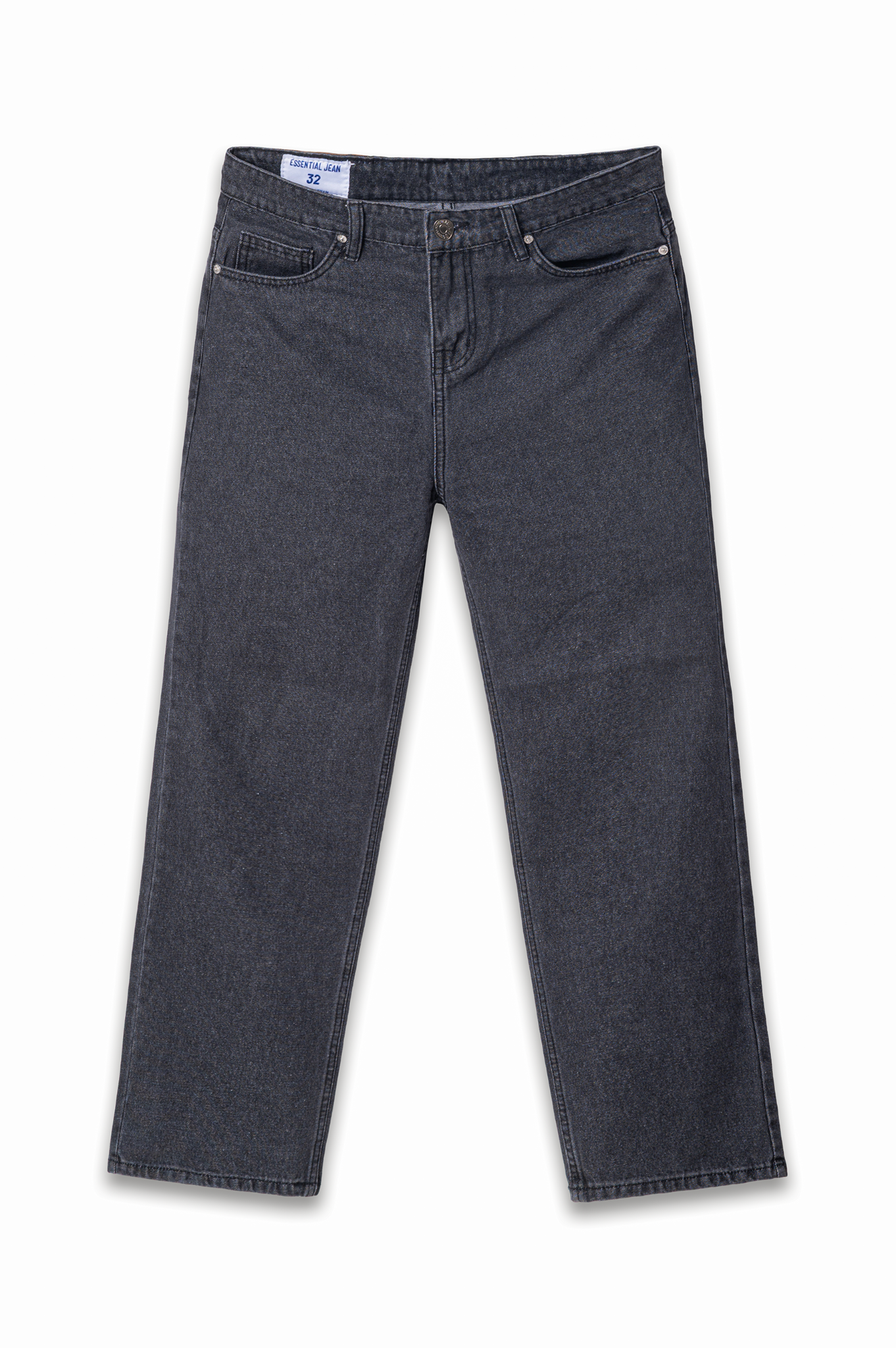  Jean Straight Grey 33 