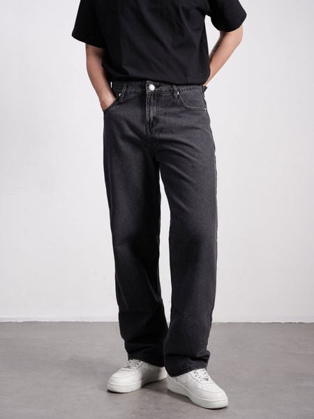  Jean Straight Grey 33 