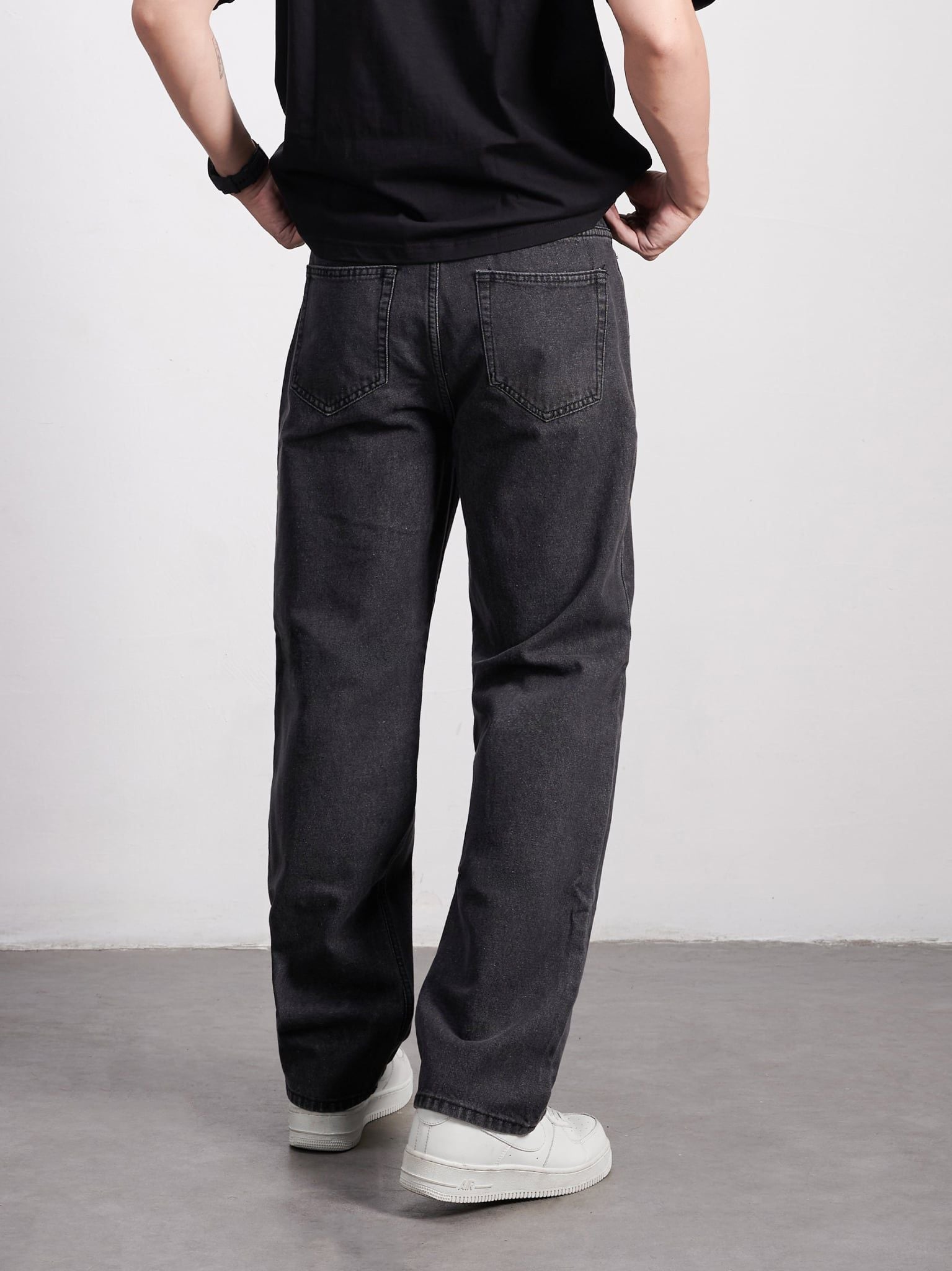  Jean Straight Grey 33 