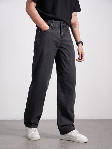  Jean Straight Grey 33 