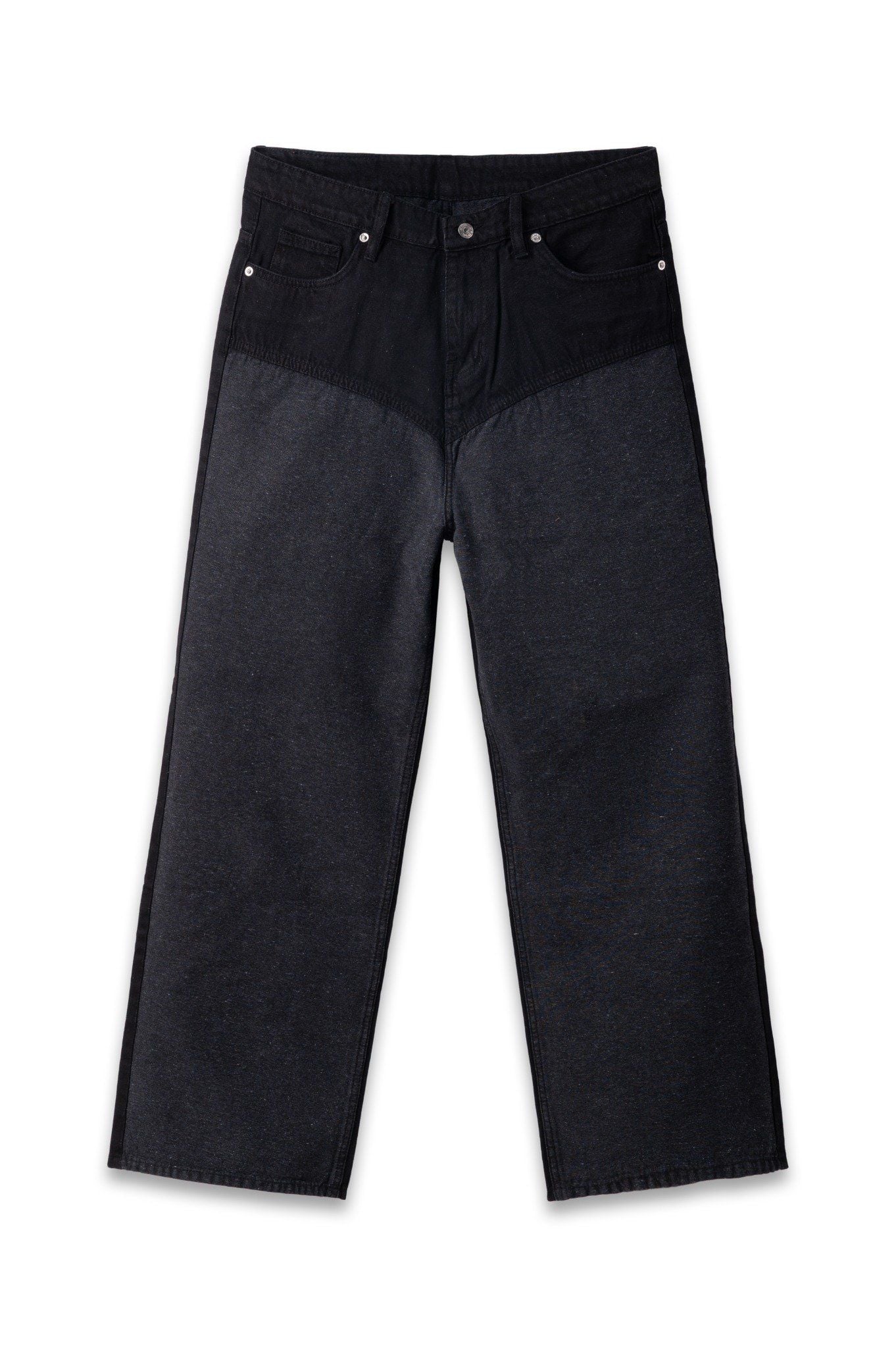  Quần jean chap wideleg black Gamida 51 