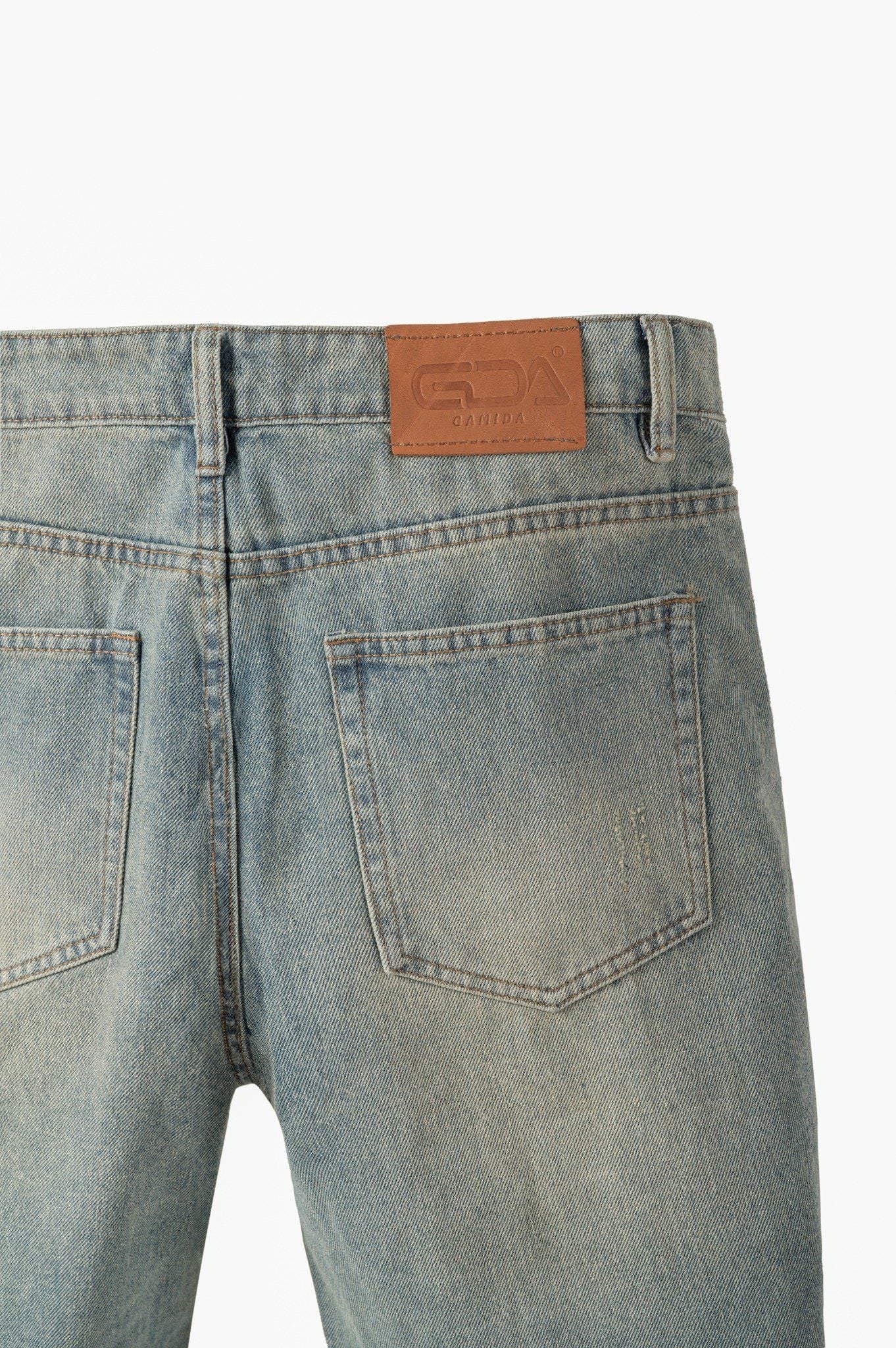  Quần jean wideleg moss Gamida 52 