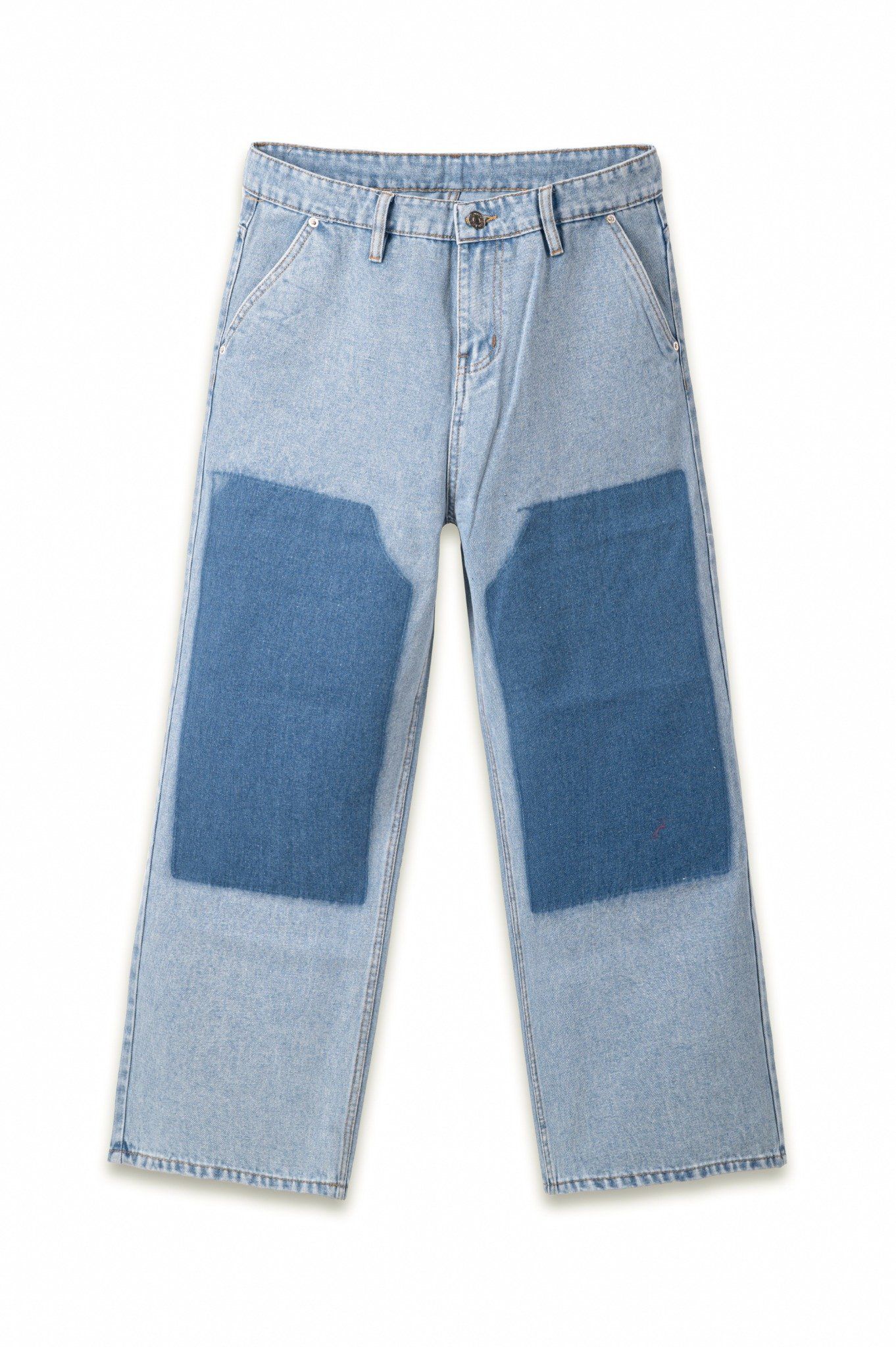  Quần jean wideleg Light blue Gamida 53 