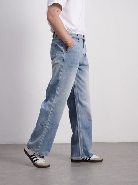  Quần jean ống rộng wideleg nigo 62 
