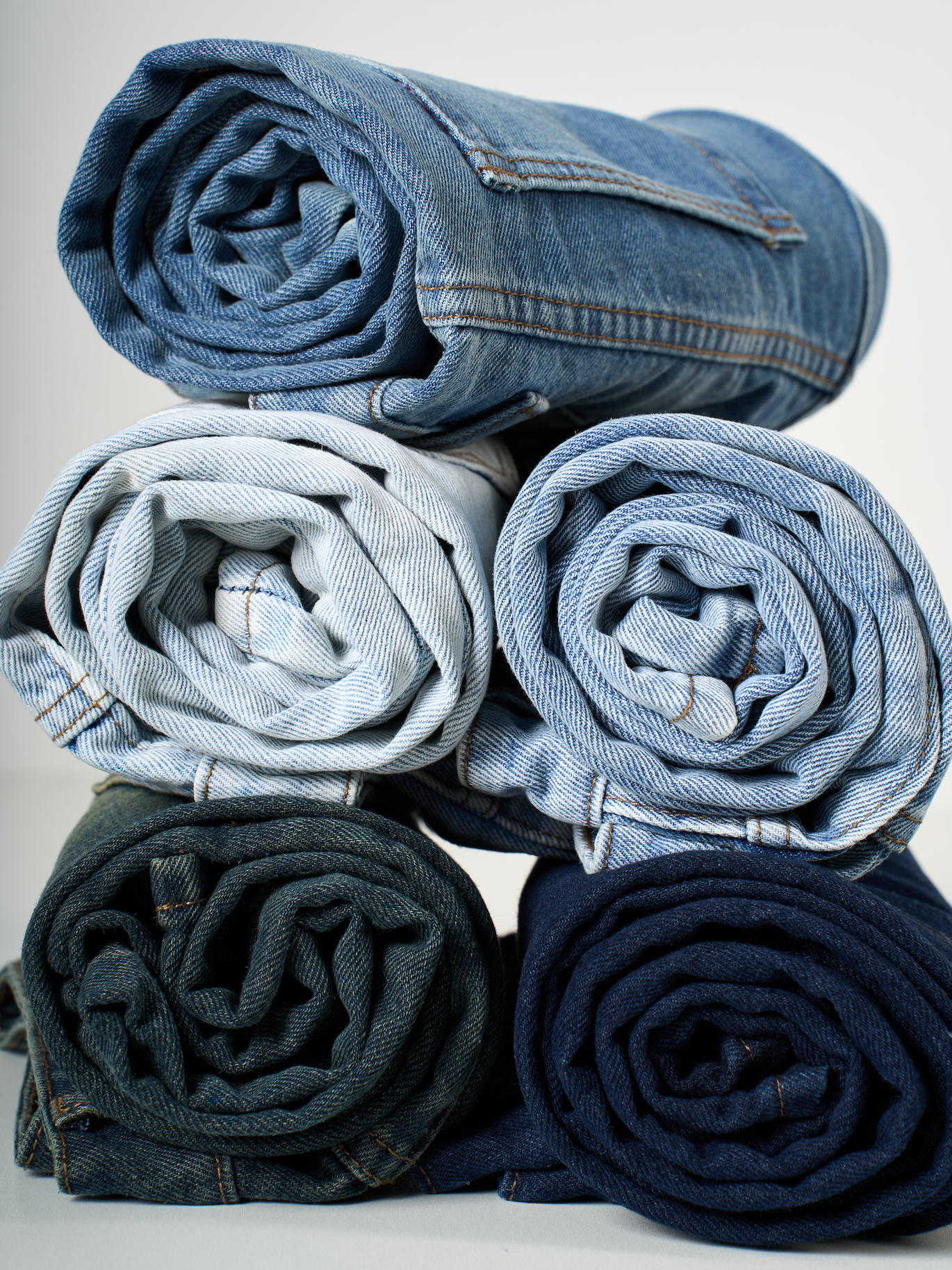  Quần jean wideleg ống rộng 63 moss 