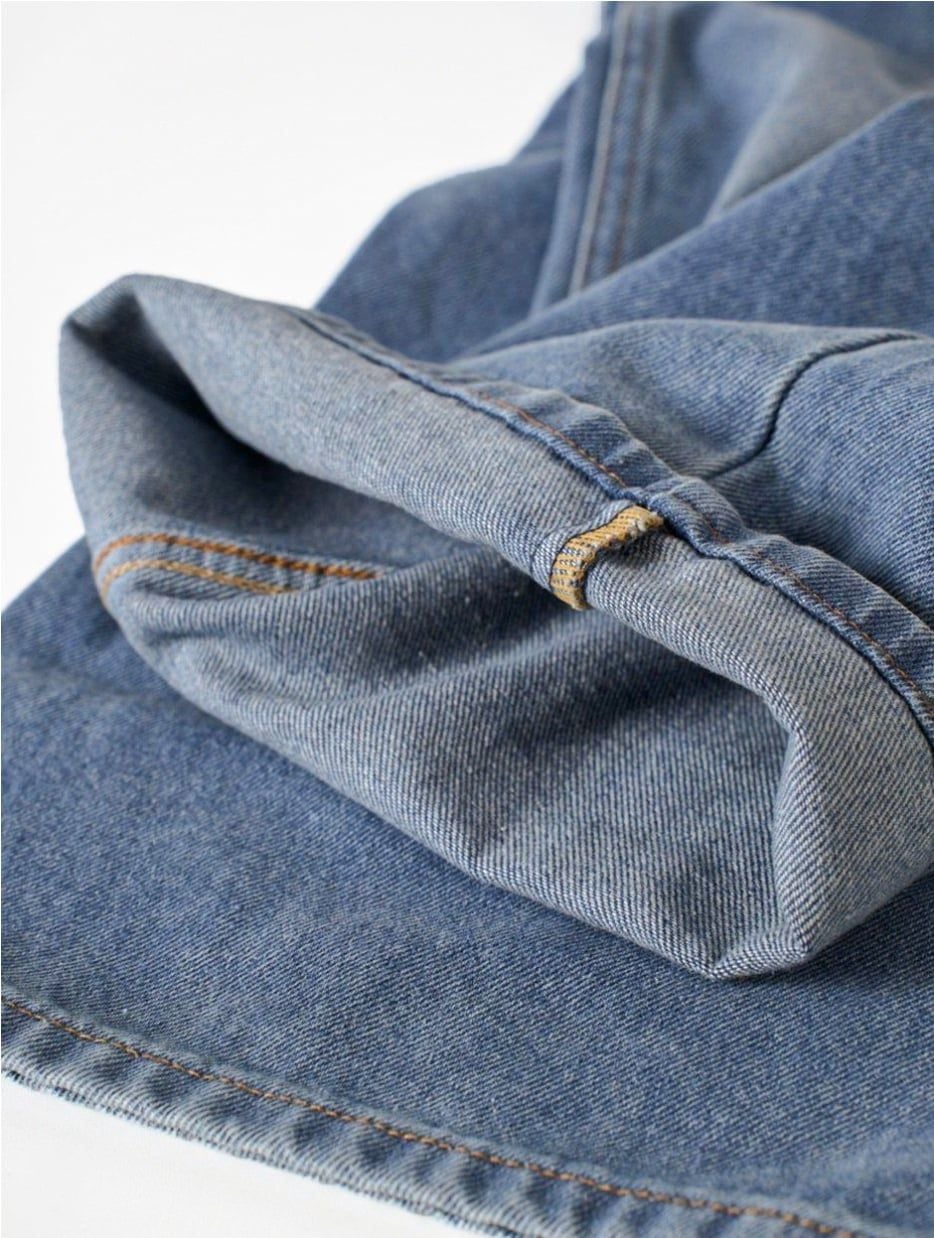  Quần jean ống rộng nigo midblue 61 