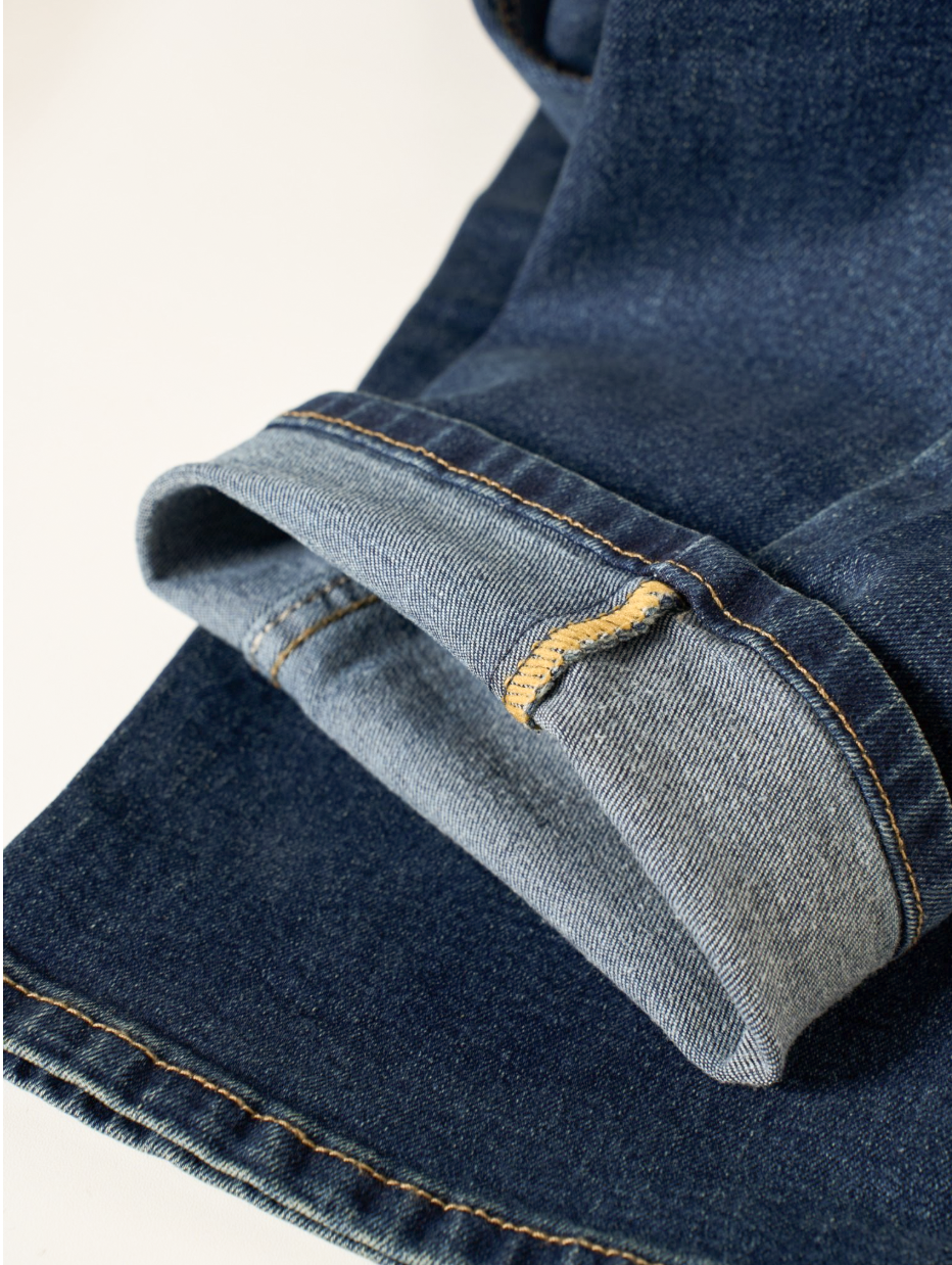  Quần jean darkblue regular 22 