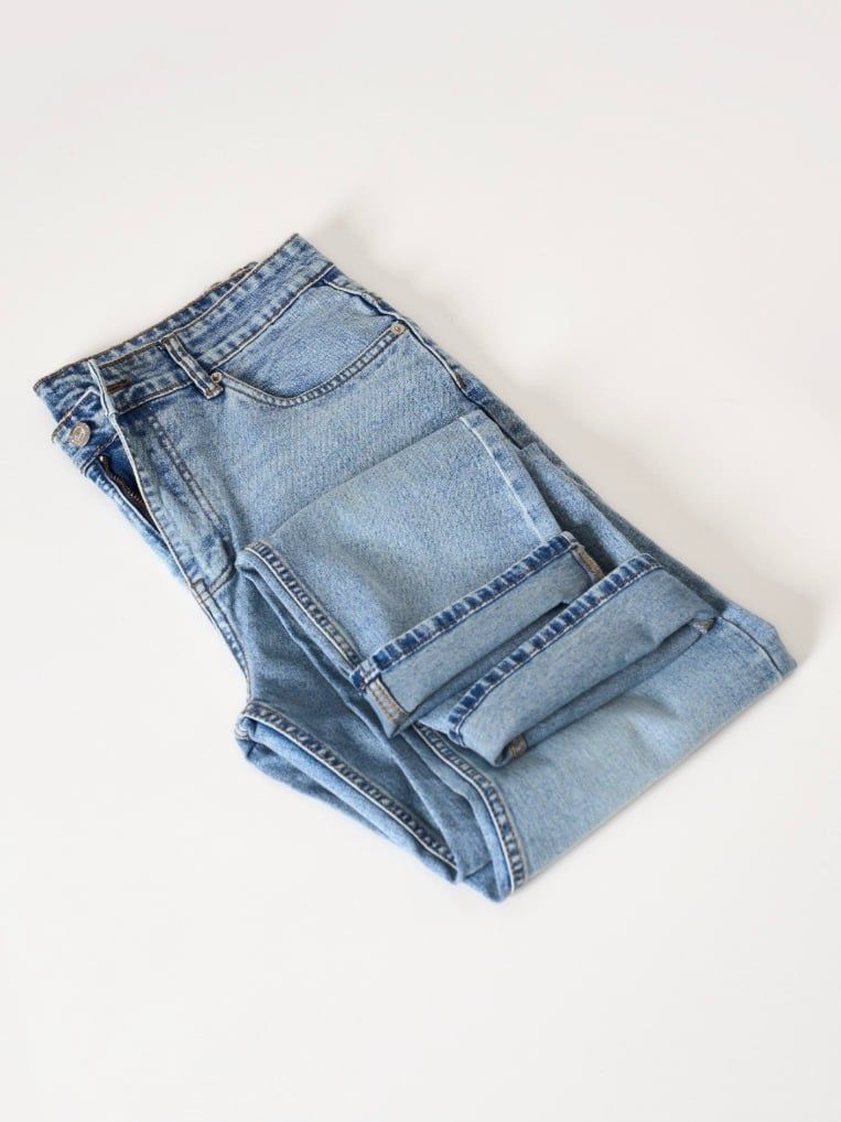  Quần jean regular fit Midblue 21 