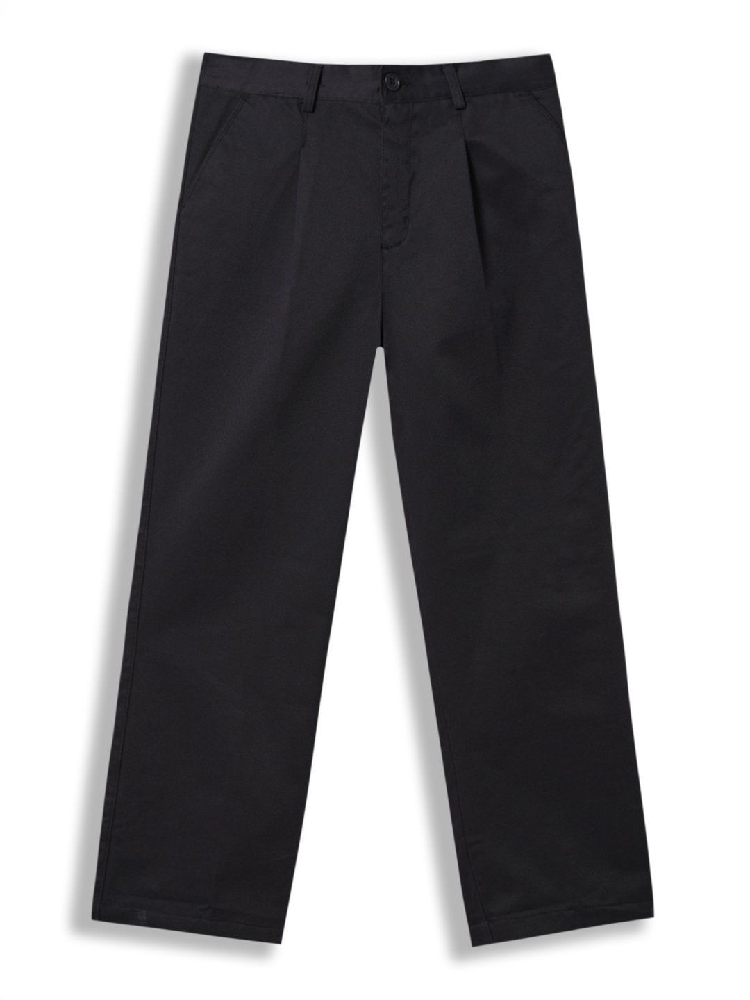  Quần kaki wide leg black 03 