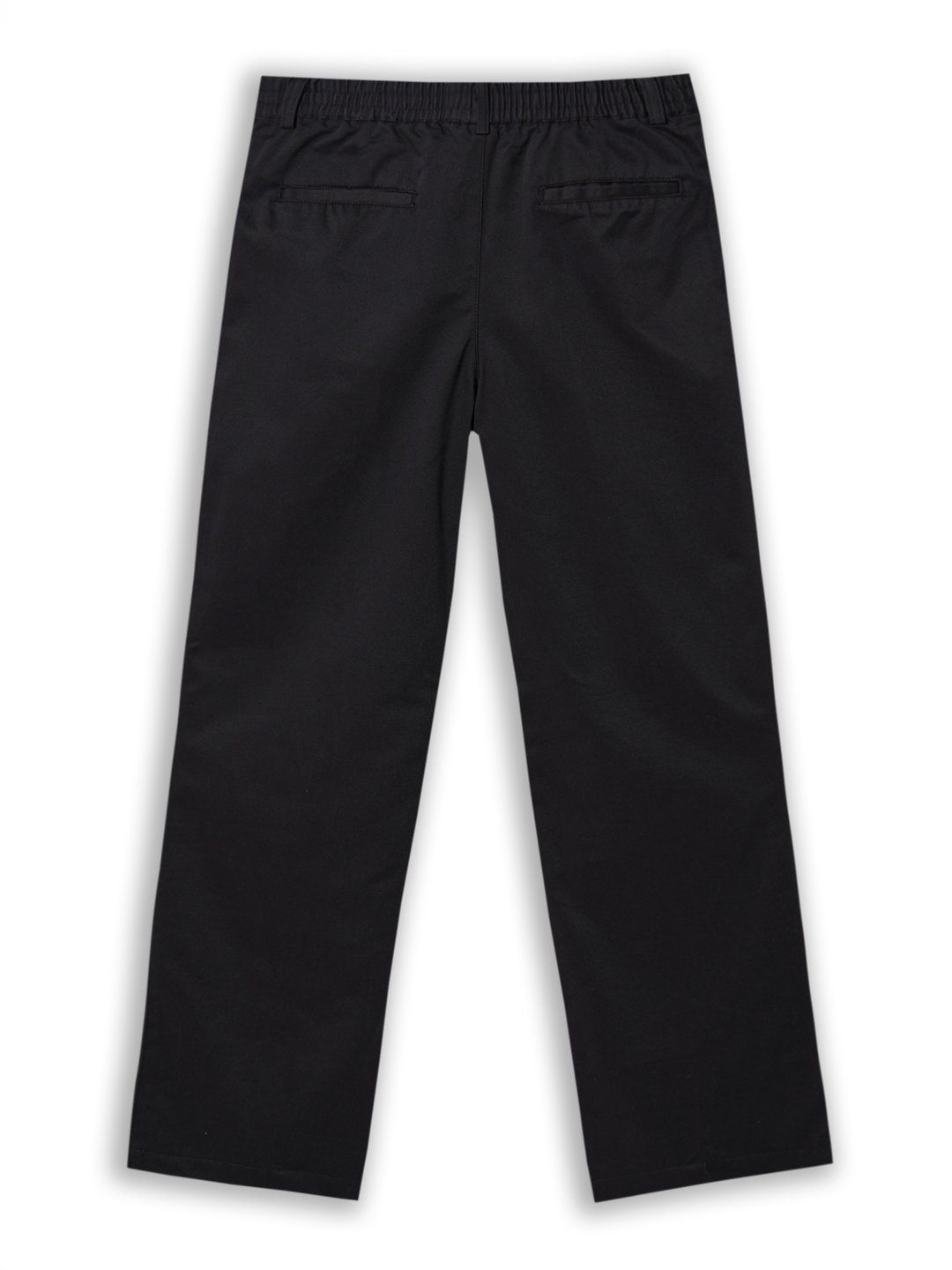  Quần kaki wide leg black 03 