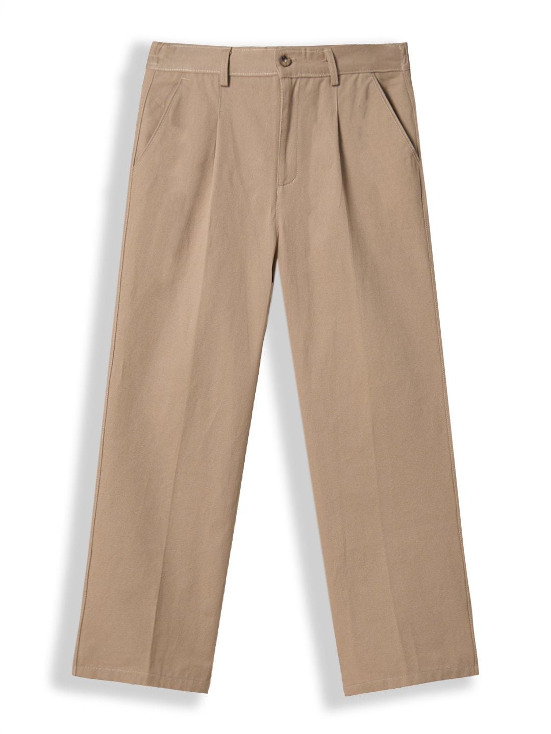 Quần kaki wide leg BROWN 04 
