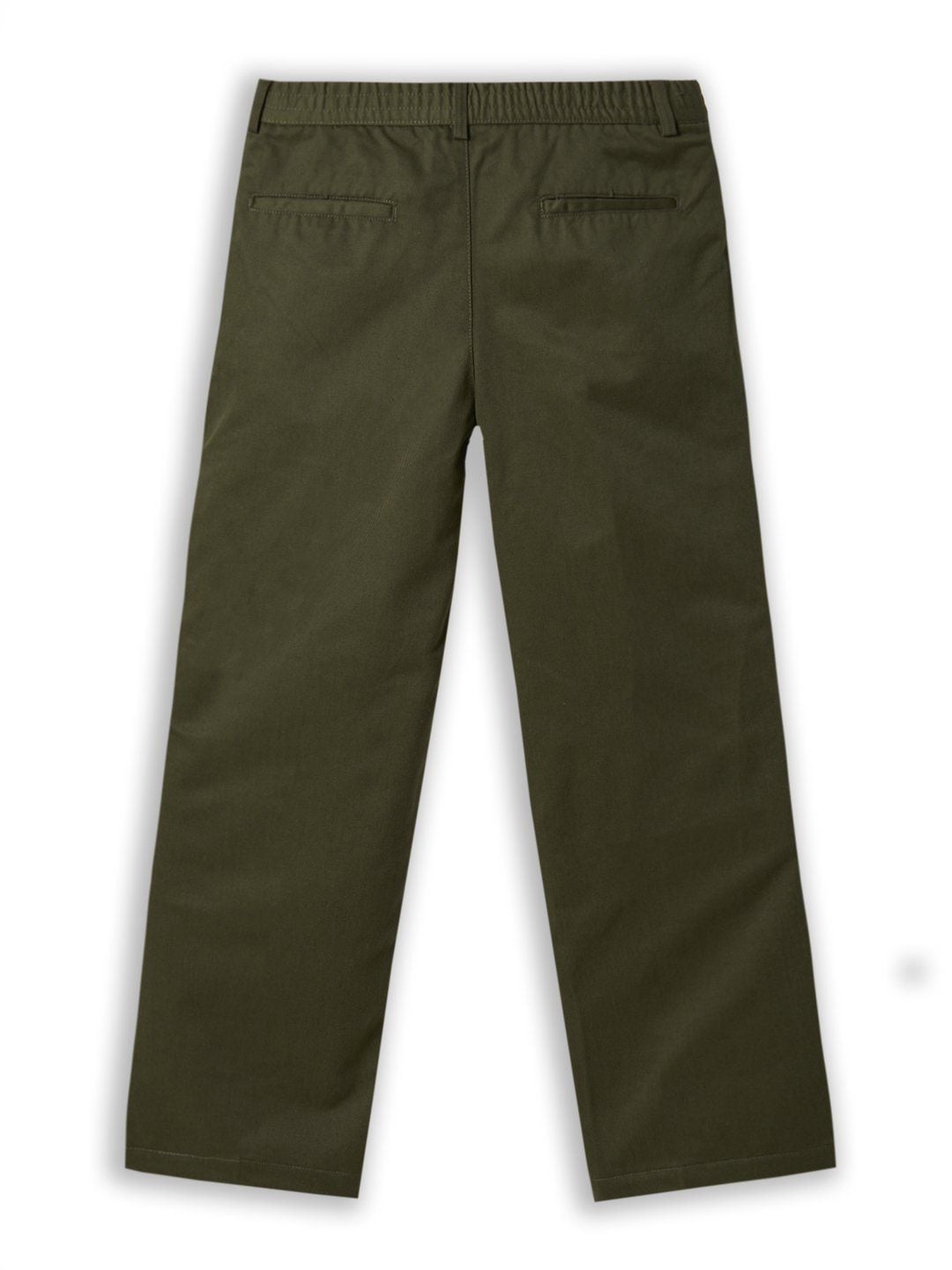  Quần kaki widleg ống rộng xanh rêu 06 