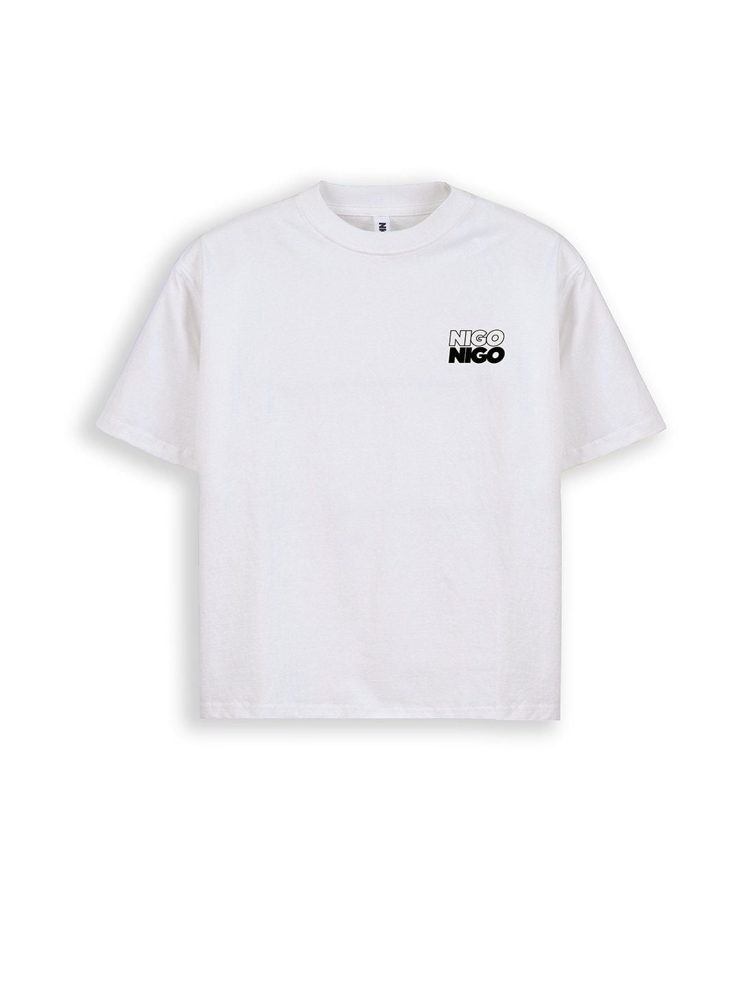  Áo thun boxy nigo basic 