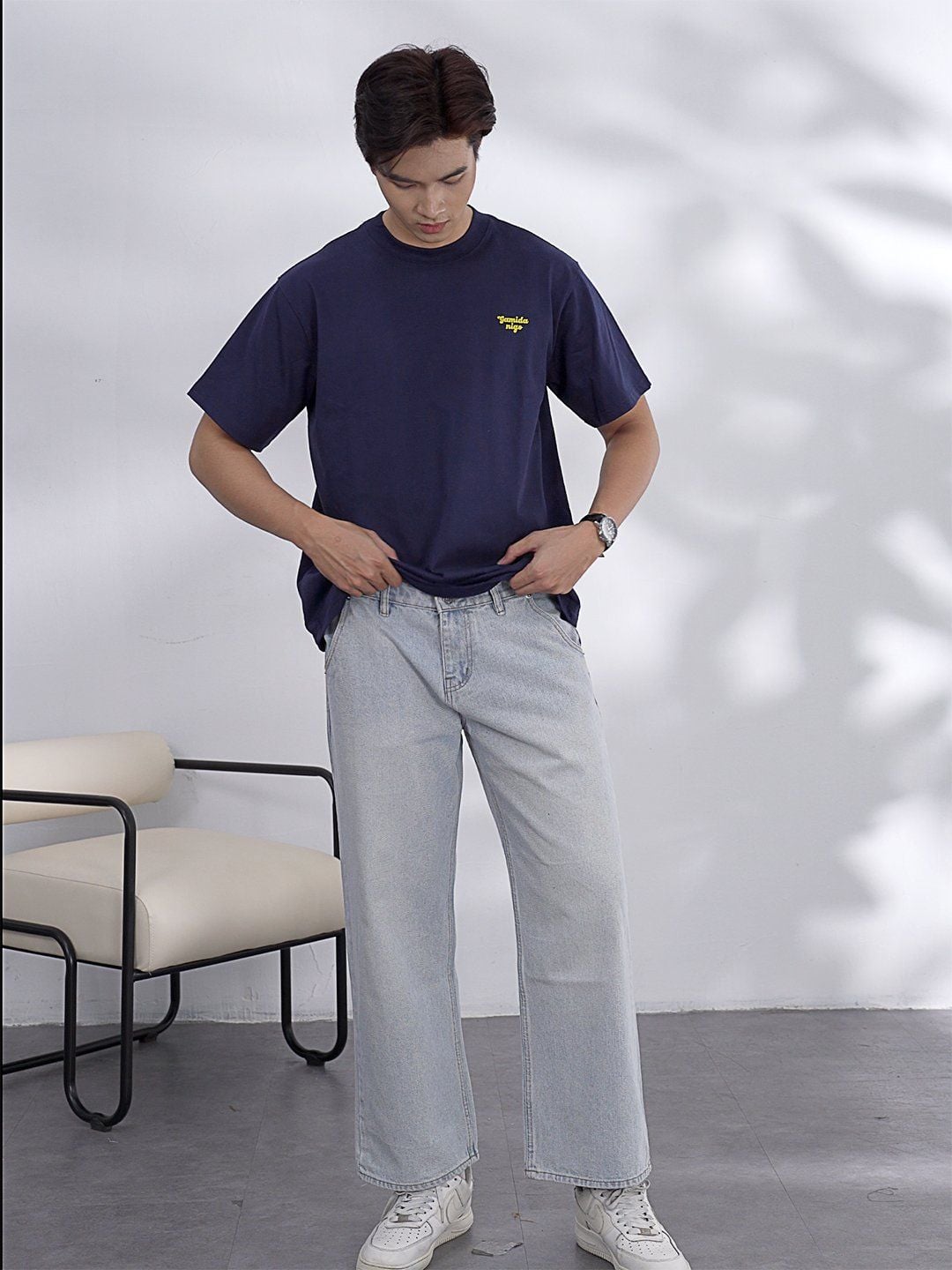  Áo over tay lỡ gamida nigo navi 