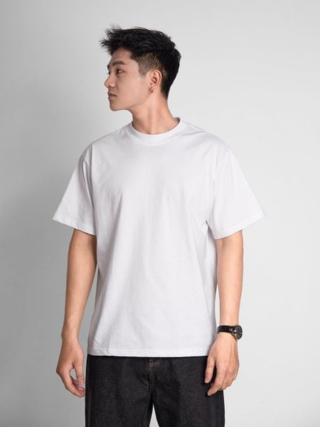  Áo thun trơn over Nigo 