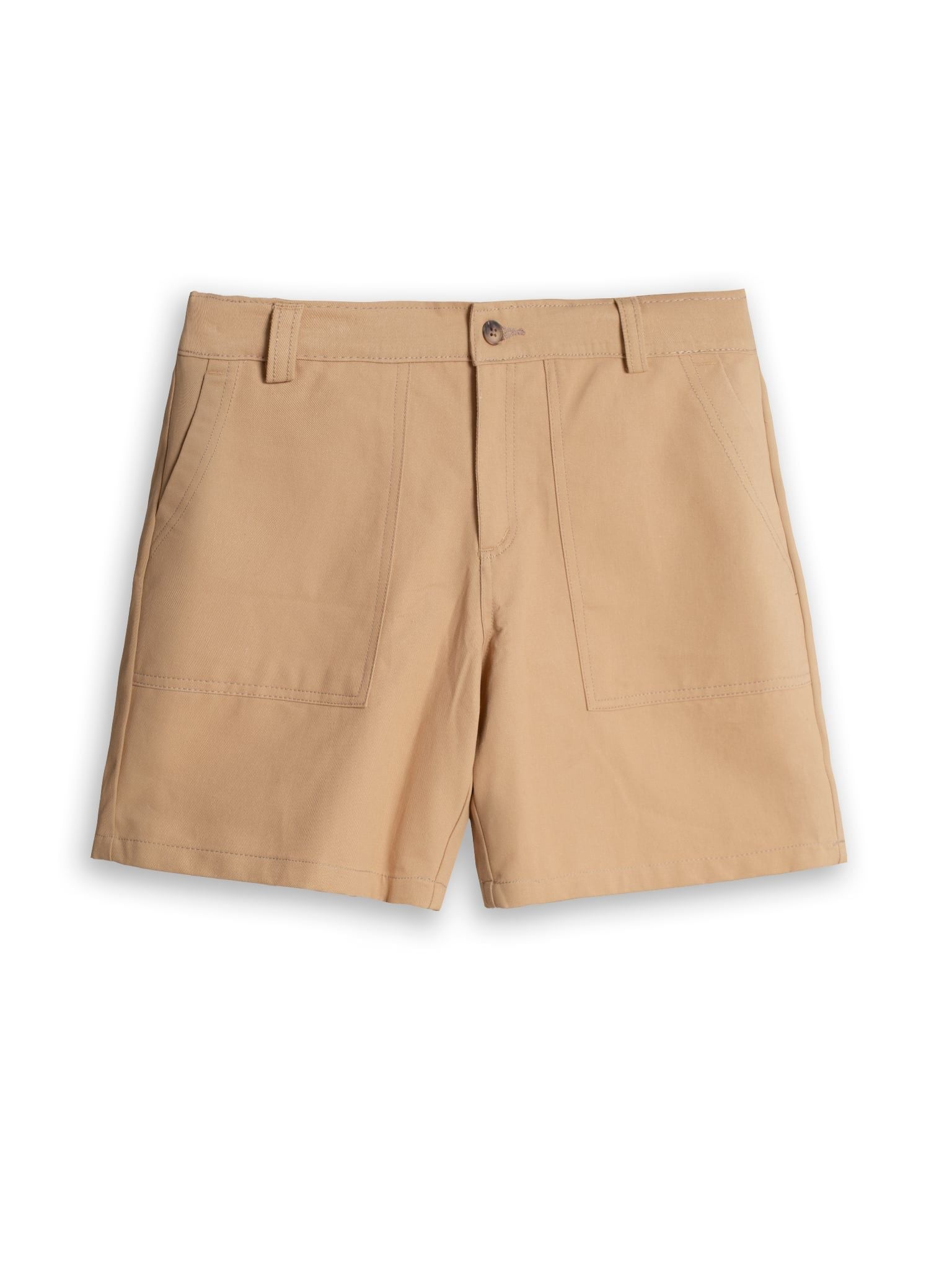  Quần short 4pocket BROWN 