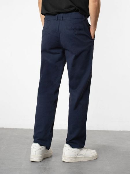  Quần kaki regular Smart Casual navi 