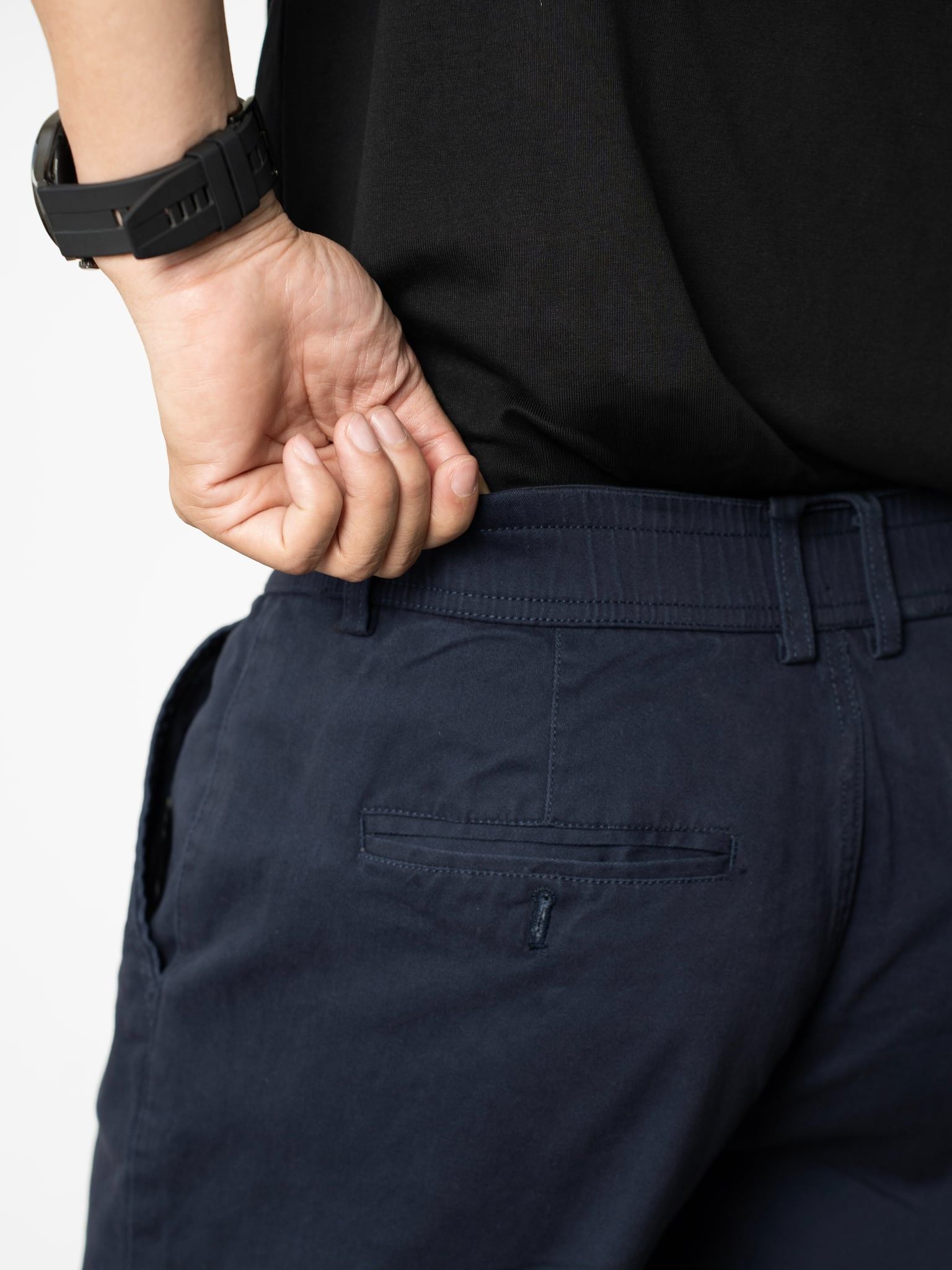  Quần kaki regular Smart Casual navi 