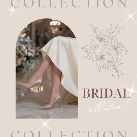  [BRIDAL SHOES COLLECTION] - BST GIÀY CƯỚI TIGISH - Giày cao gót 7cm C7-89002 