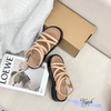 Sandal 3cm mũi tròn 5 quai ngang chéo - MS: S3-25005