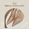 [BRIDAL SHOES COLLECTION] - BST GIÀY CƯỚI TIGISH - Giày cao gót 7cm C7-89002