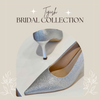 [BRIDAL SHOES COLLECTION] - BST GIÀY CƯỚI TIGISH - Giày cao gót 7cm C7-89002