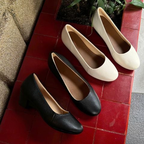  Búp bê đế xuồng mũi tròn trơn 02 - MS: BDX-59017 