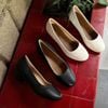 Búp bê đế xuồng mũi tròn trơn 02 - MS: BDX-59017
