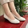 Búp bê đế xuồng mũi tròn trơn 02 - MS: BDX-59017