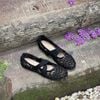 Búp bê mũi tròn quai ren hoa viền si phối 2 dây thun chéo lớn - MS: BBX-01040