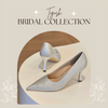 [BRIDAL SHOES COLLECTION] - BST GIÀY CƯỚI TIGISH - Giày cao gót 7cm C7-89002