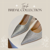 [BRIDAL SHOES COLLECTION] - BST GIÀY CƯỚI TIGISH - Giày cao gót 7cm C7-89002