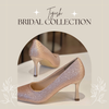 [BRIDAL SHOES COLLECTION] - BST GIÀY CƯỚI TIGISH - Giày cao gót 7cm C7-89002