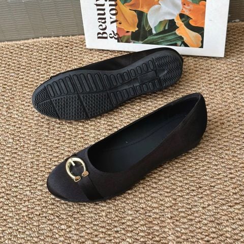  Búp bê đế đúc mũi tròn phối quai ngang khóa - MS: BBX-10008 