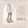 [BRIDAL SHOES COLLECTION] - BST GIÀY CƯỚI TIGISH - Giày Sandal 7cm hậu xoàn - S7-22012