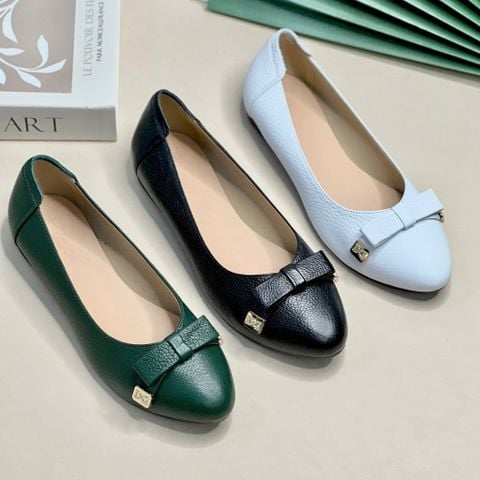  Búp bê mũi nhọn nơ chữ nhật phối khóa DD - MS: BBX-59016 