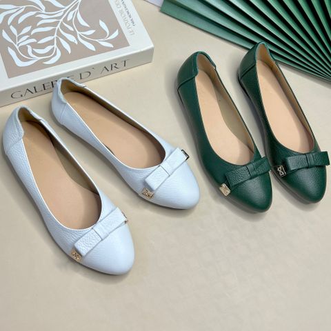  Búp bê mũi nhọn nơ chữ nhật phối khóa DD - MS: BBX-59016 