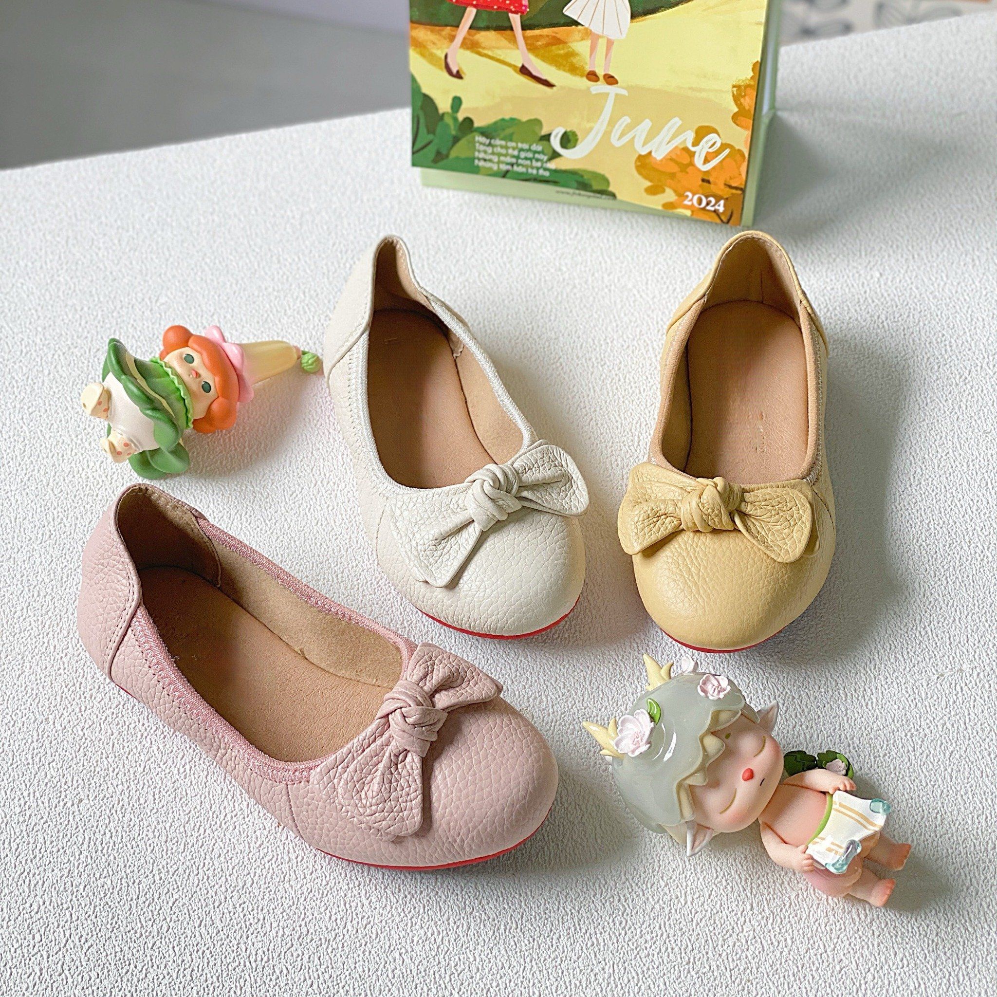 Búp bê trẻ em mũi tròn phối nơ - MS: BBX-59022