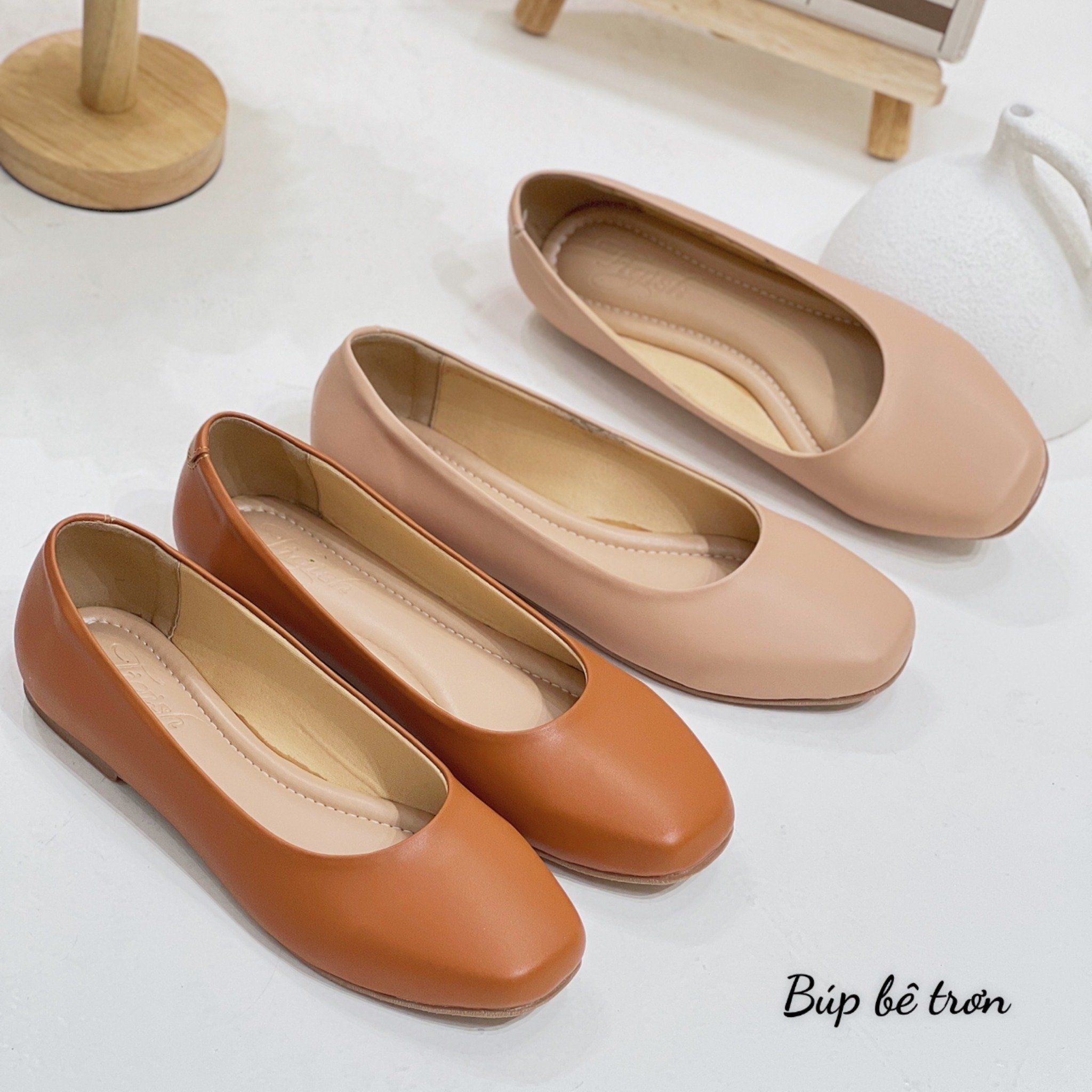 Búp bê trơn mũi vuông nhỏ - MS: BBX-01010