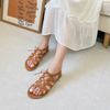 Sandal chiến binh cột dây mũi tròn - MS: SX-25074