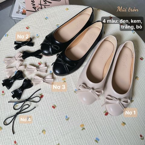  Búp bê mũi vuông nhỏ may viền phối nơ nhí - MS: BBX- 01012 