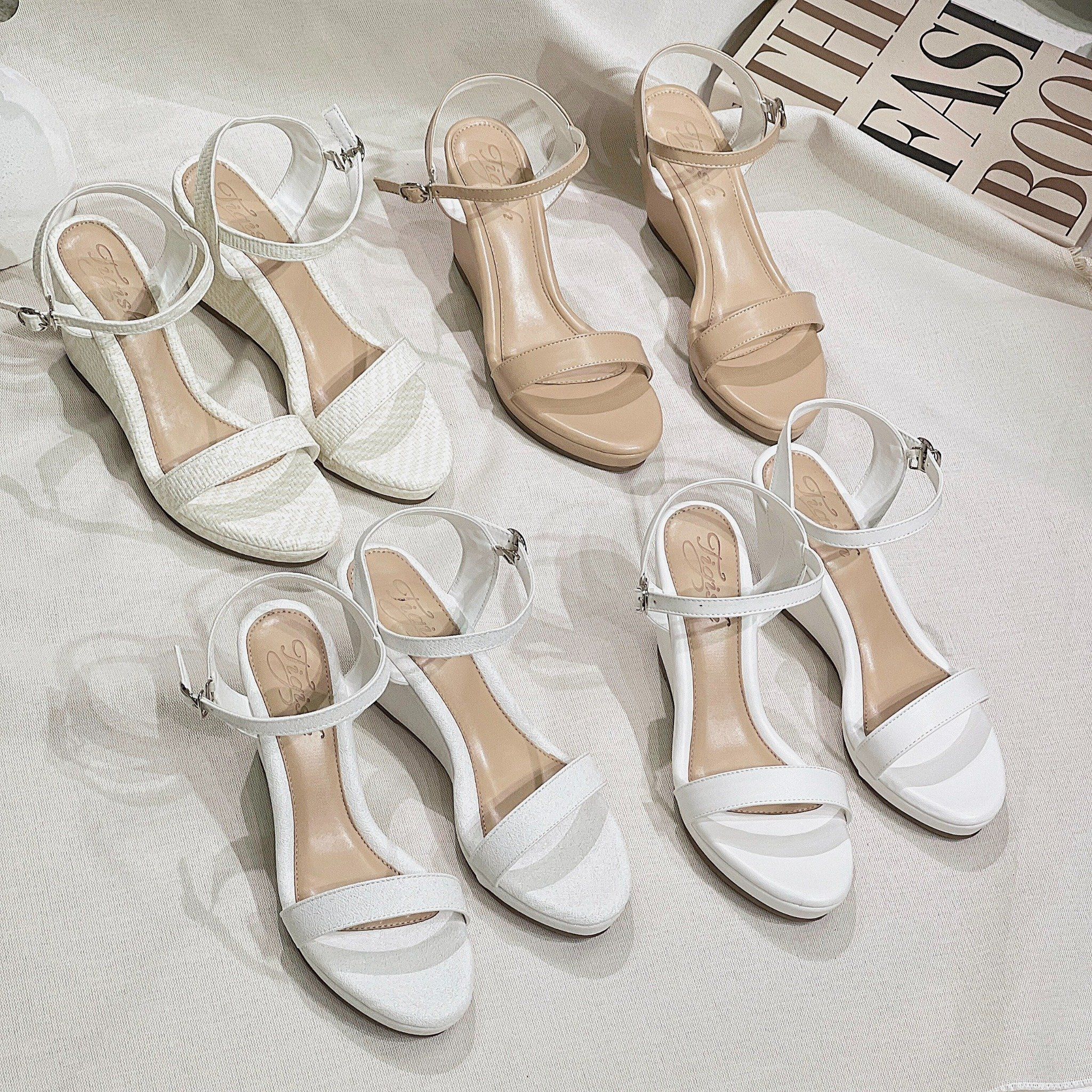 Sandal xuồng 8p mũi tròn bảng ngang-MS: X8-84001