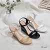 Sandal xuồng 8p mũi tròn bảng ngang-MS: X8-84001
